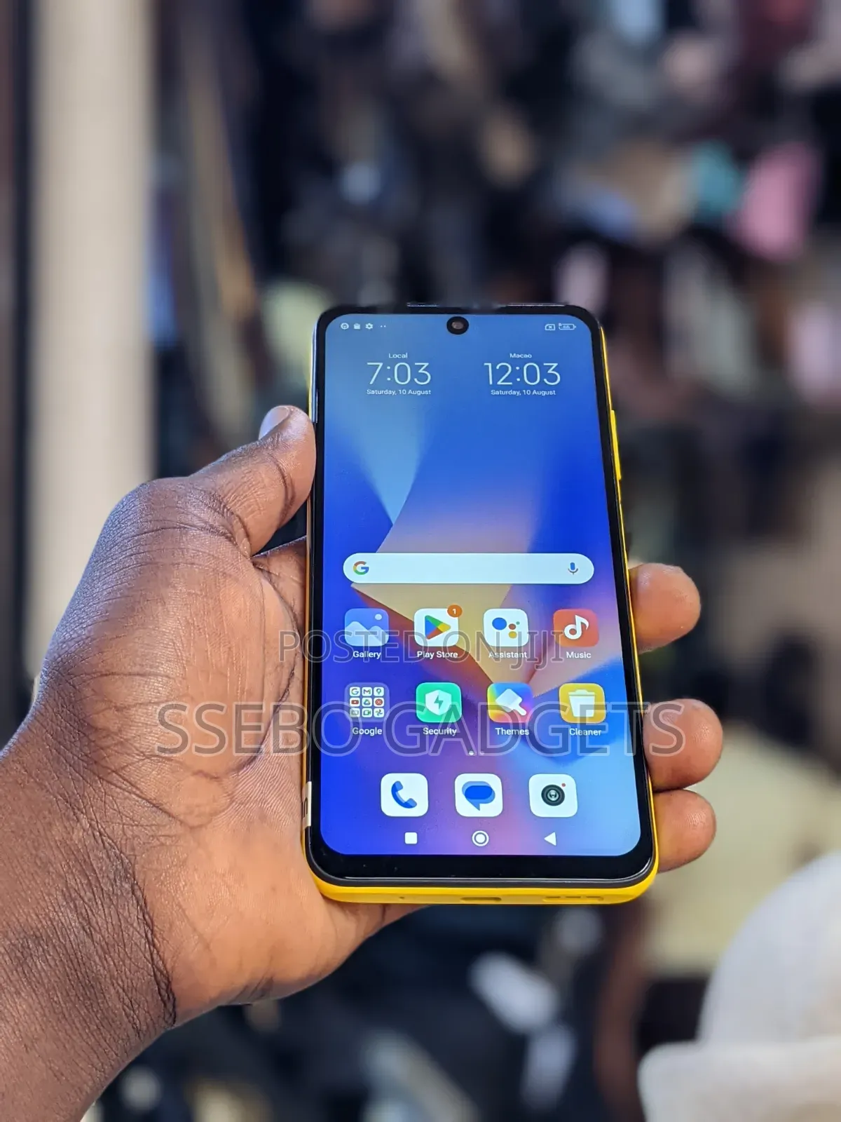 Xiaomi Poco M3 Pro 5G 128 GB Yellow