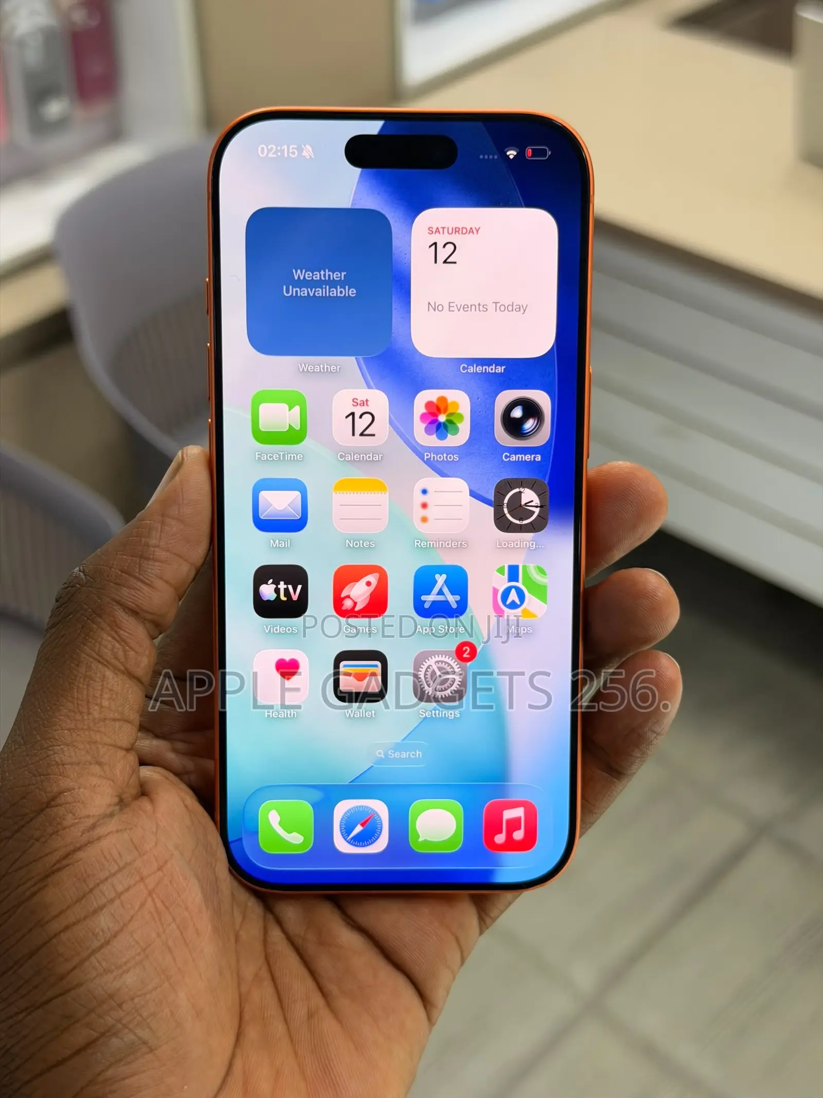 Apple iPhone 15 Pro 128 GB Gray
