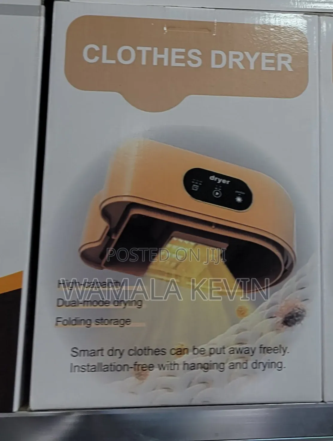 Portable Electric Clothes Dryers