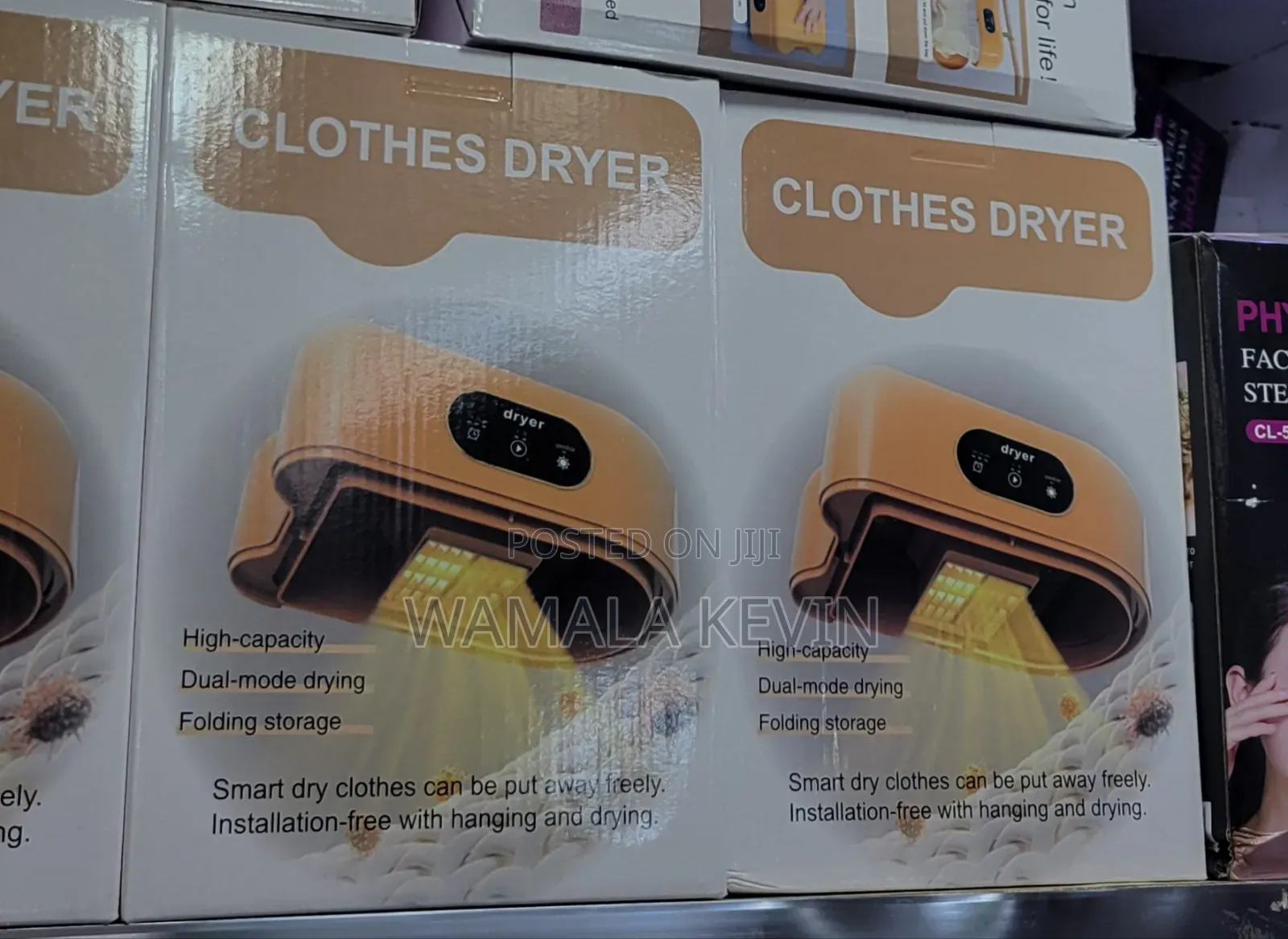 Portable Electric Clothes Dryers