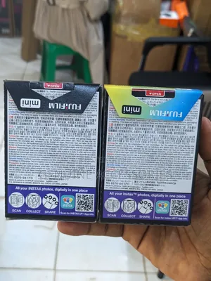 Fujifilm Instax Mini Film With Colored Borders