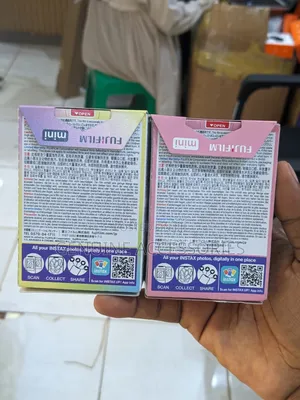 Fujifilm Instax Mini Film With Colored Borders
