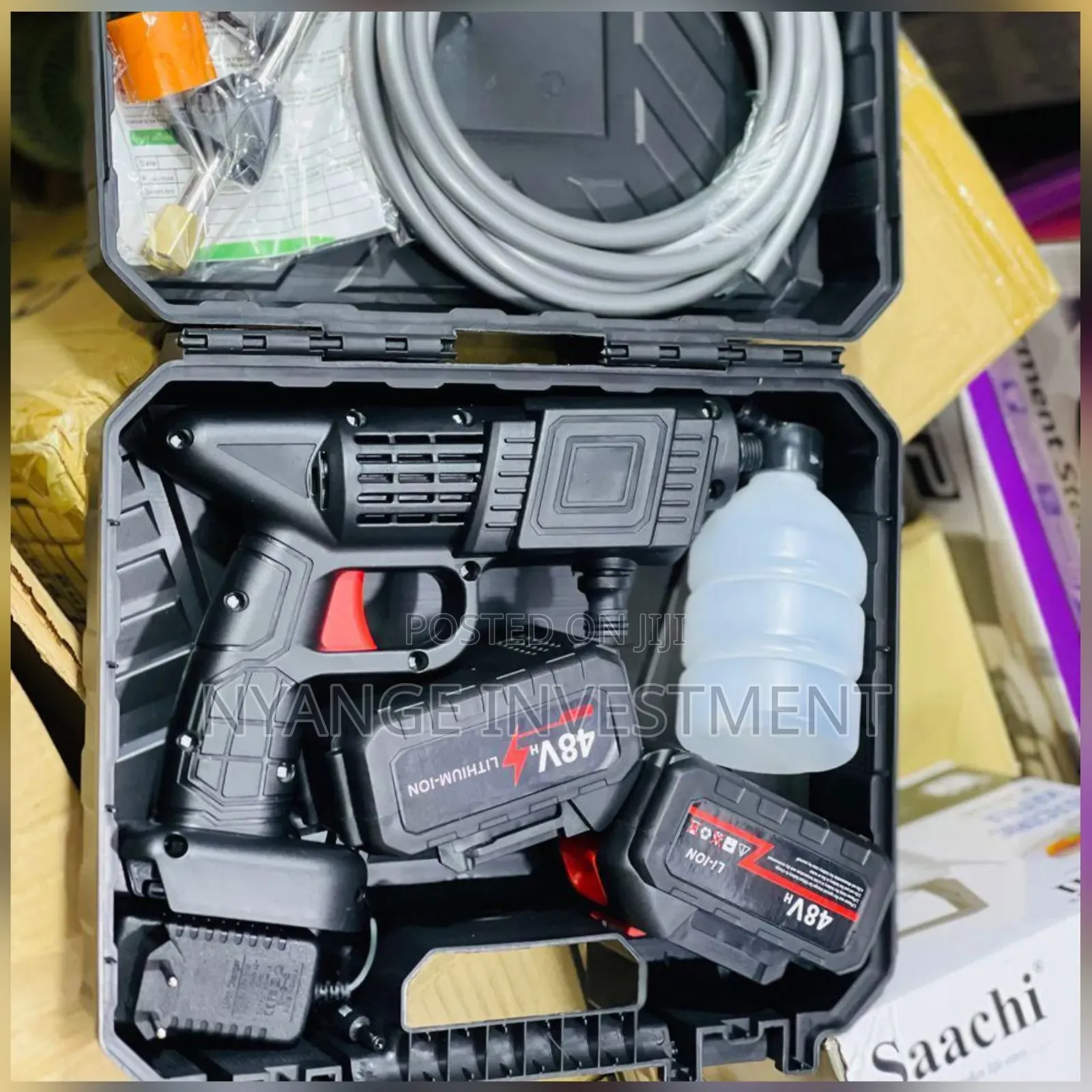 Car Washer Gun