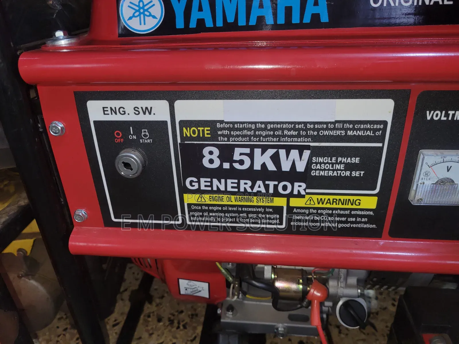 Yamaha Original Generator FW8800 Made in Japan