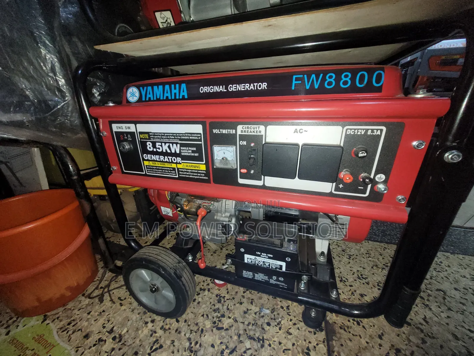 Yamaha Original Generator FW8800 Made in Japan