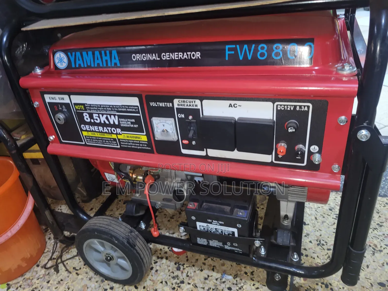 Yamaha Original Generator FW8800 Made in Japan