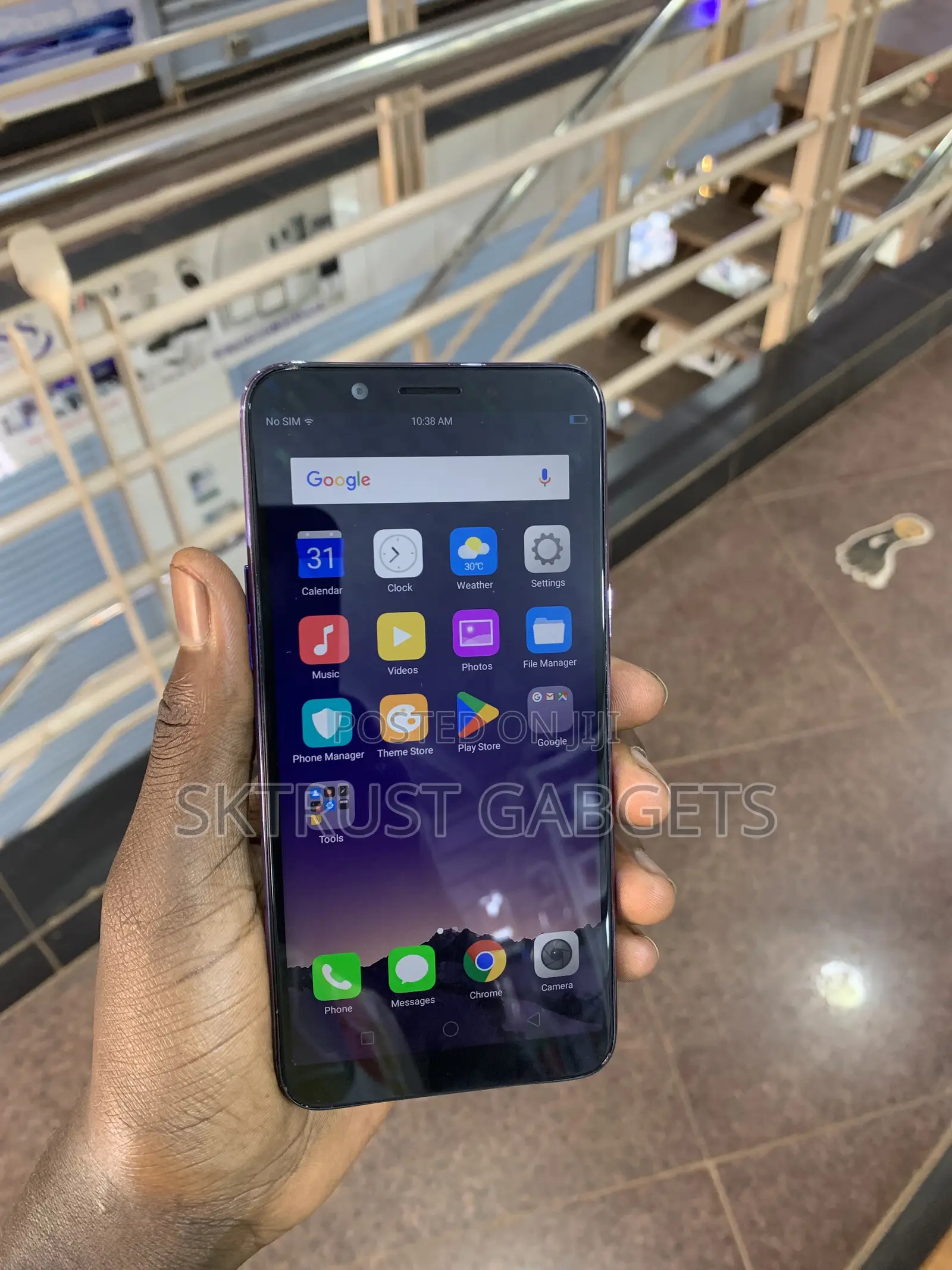 Oppo A17K 64 GB Blue