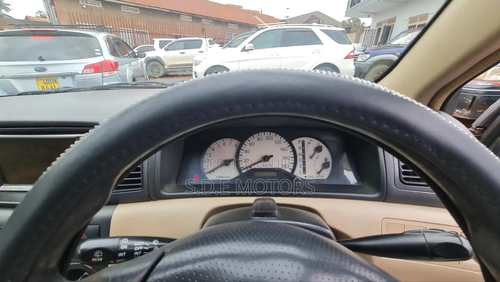 Toyota Allex 2002 White
