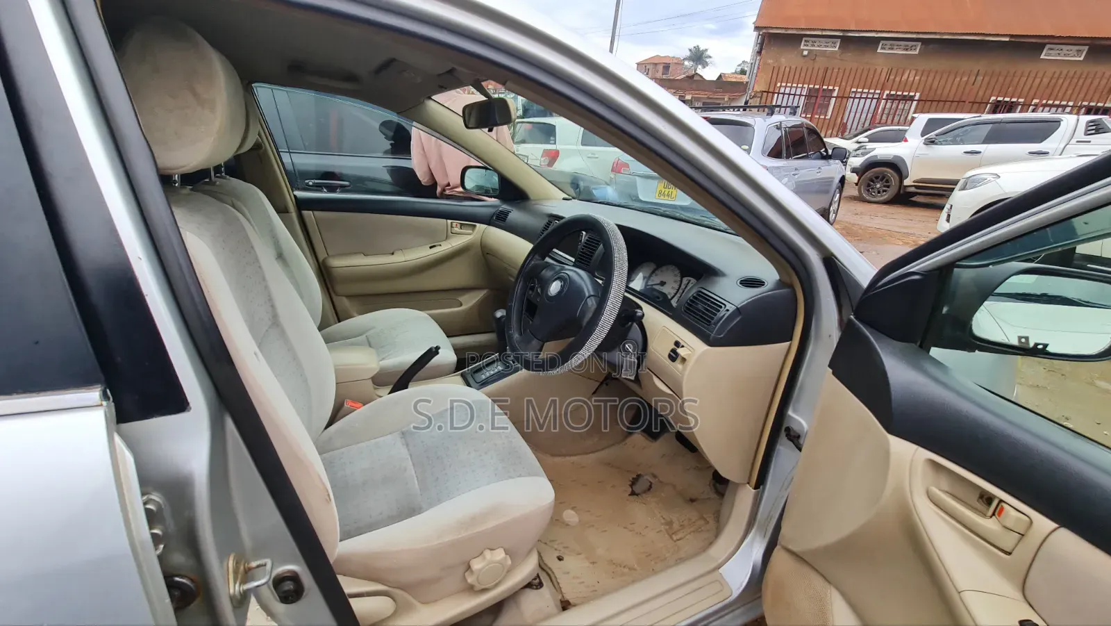 Toyota Allex 2002 White