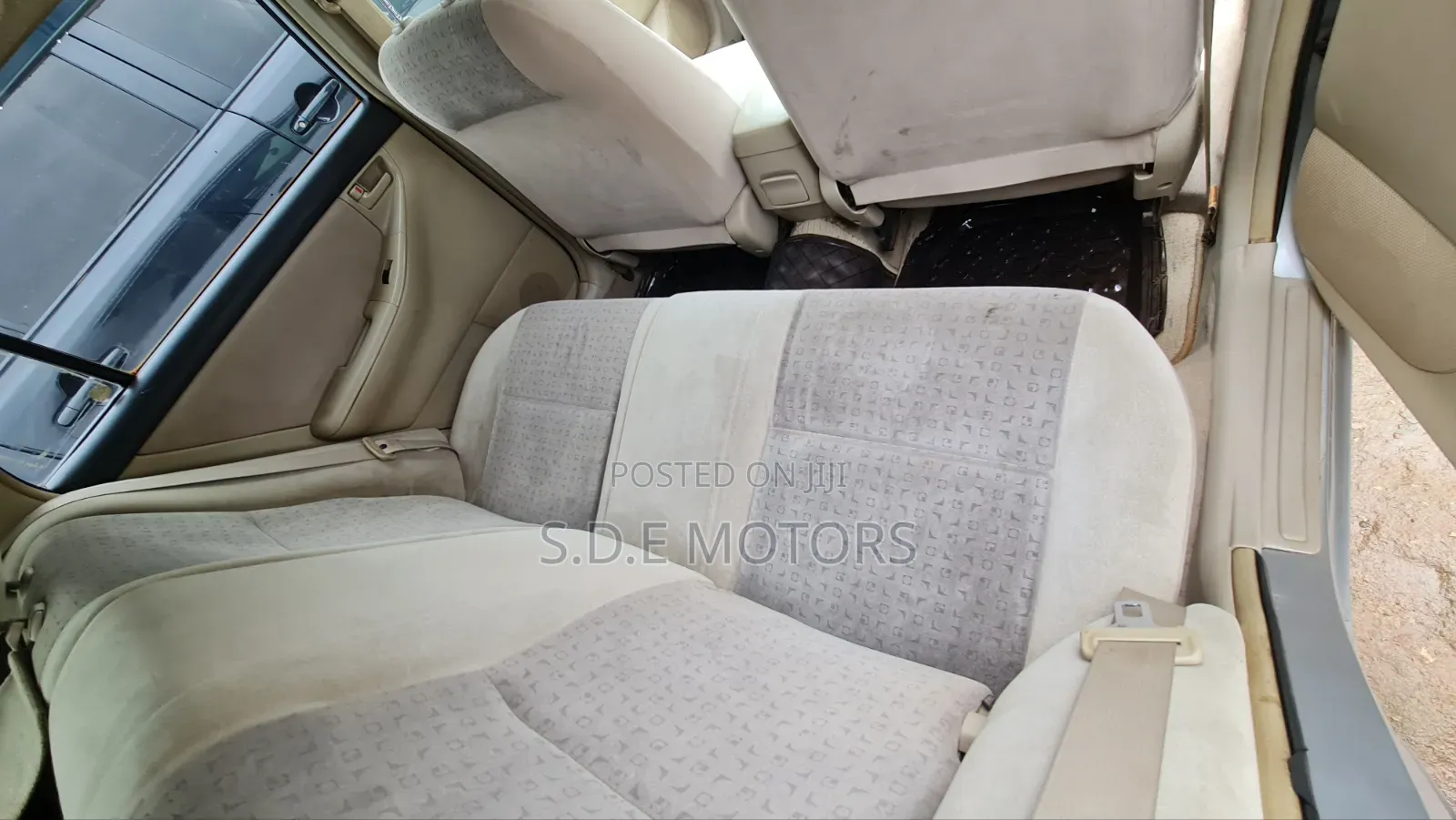 Toyota Allex 2002 White