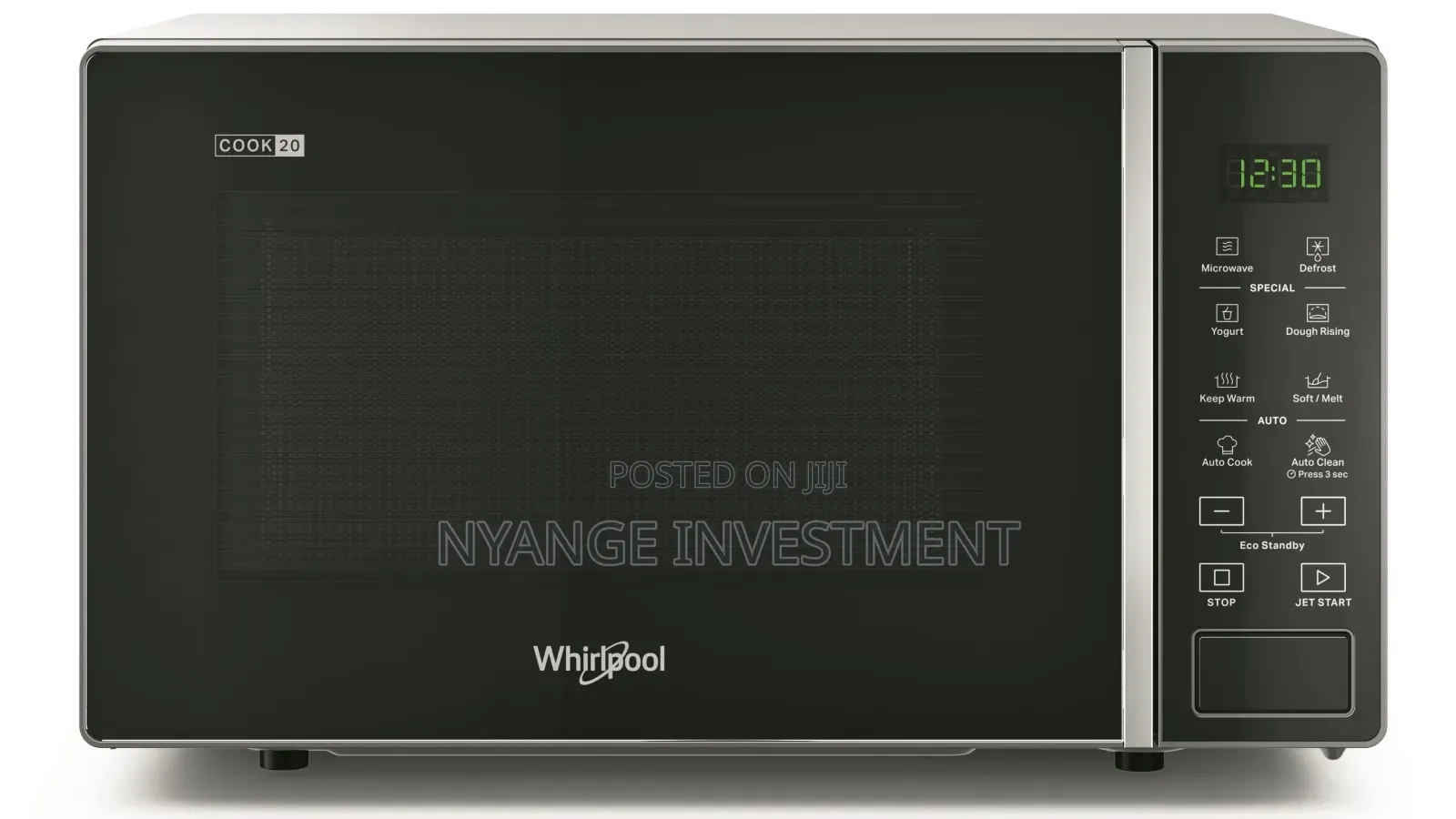 20litres Whirlpool Microwave. 20L Grill Microwave Oven (Model MG2007B)