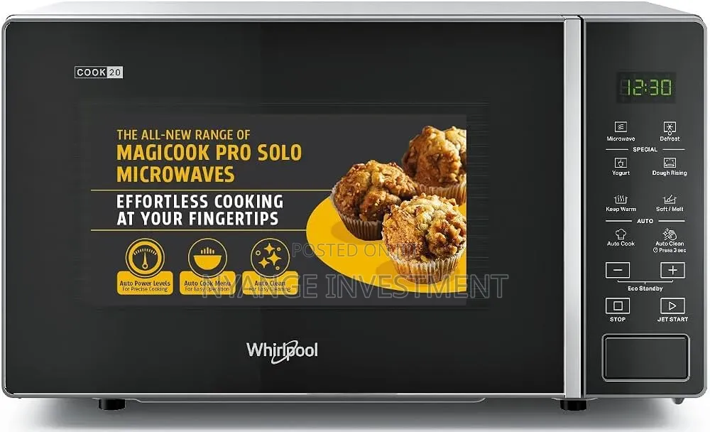 20litres Whirlpool Microwave. 20L Grill Microwave Oven (Model MG2007B)