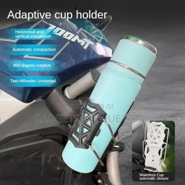 Universal Adaptive Motorcycle Cup Holder