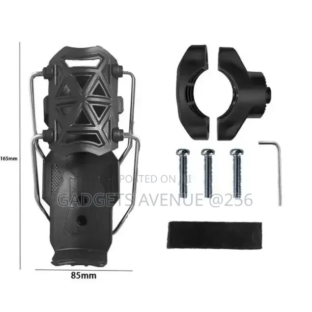 Universal Adaptive Motorcycle Cup Holder
