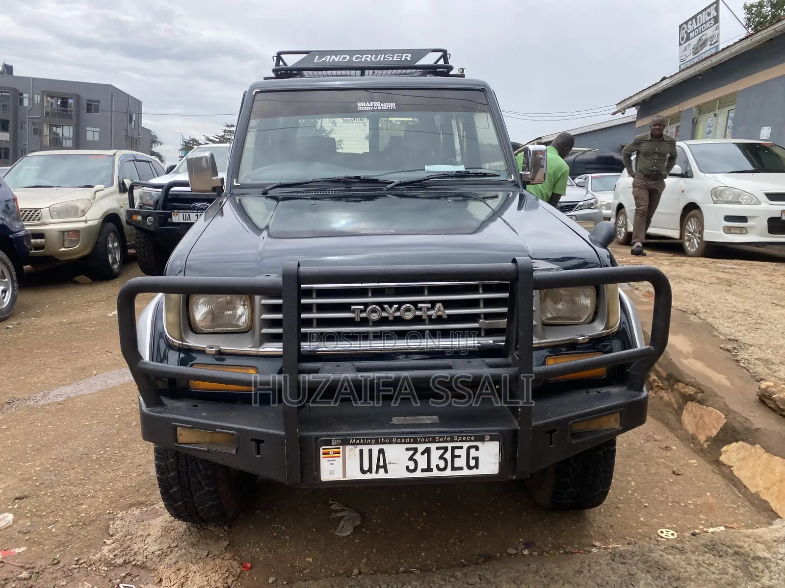 Toyota Land Cruiser Prado 2005 Blue