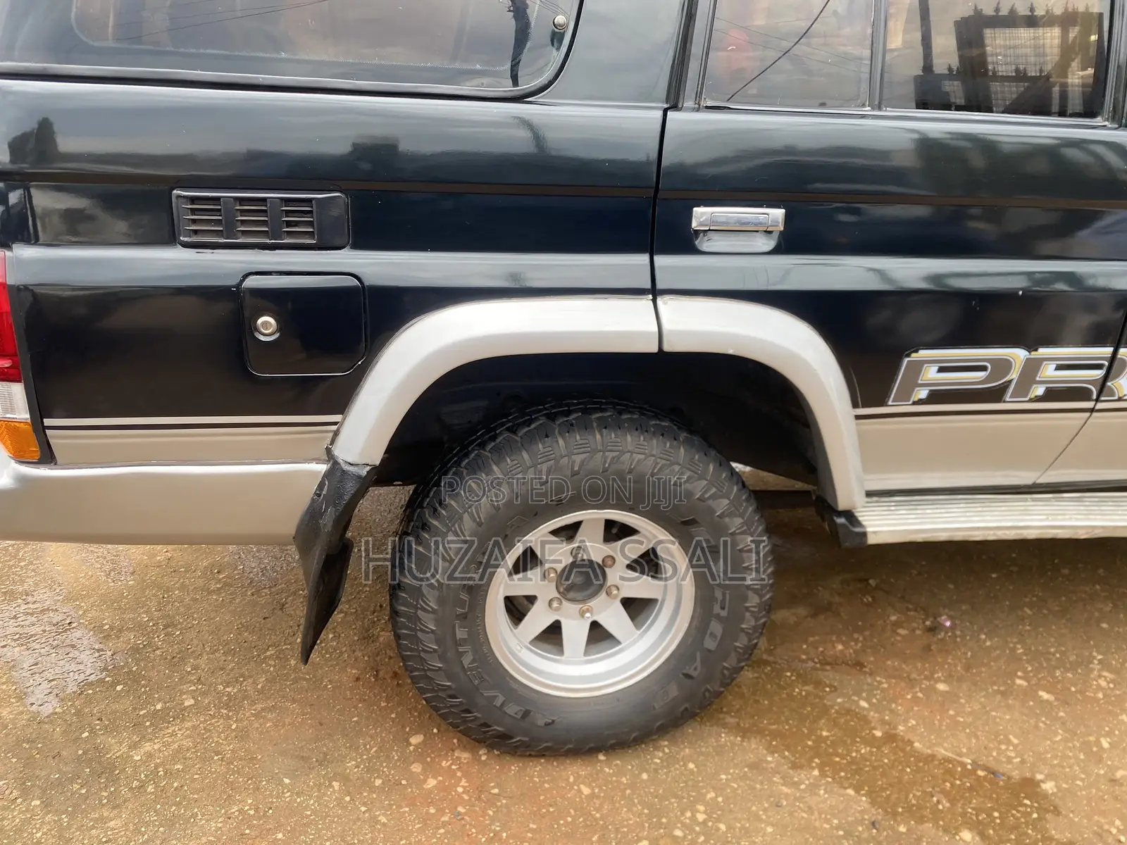 Toyota Land Cruiser Prado 2005 Blue