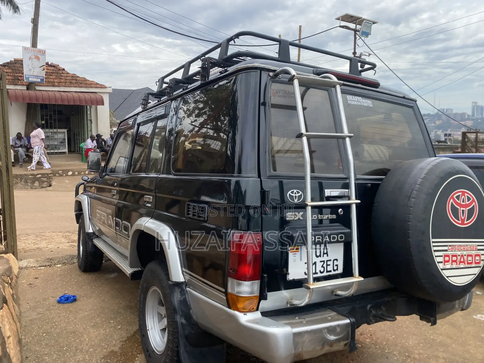 Toyota Land Cruiser Prado 2005 Blue