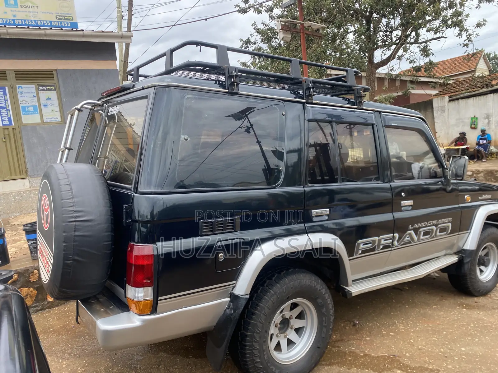 Toyota Land Cruiser Prado 2005 Blue