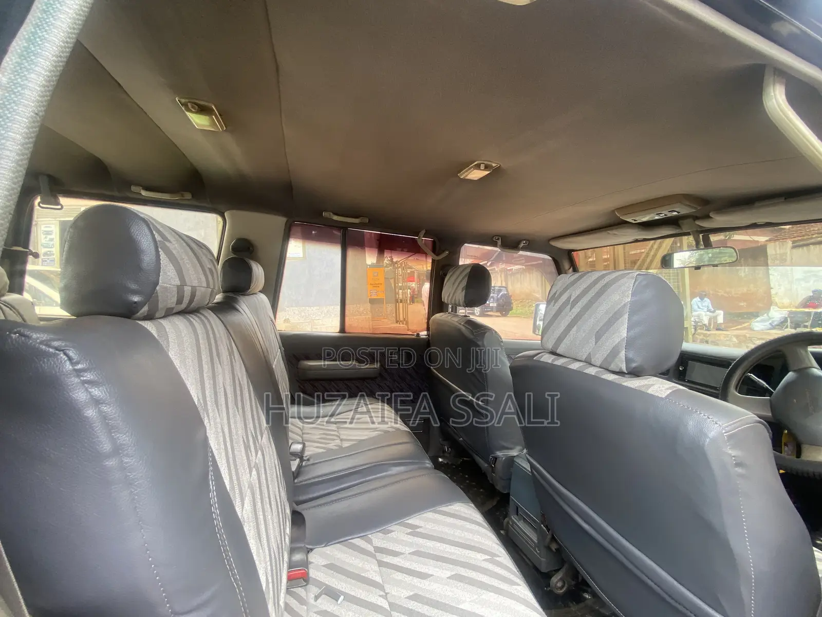 Toyota Land Cruiser Prado 2005 Blue