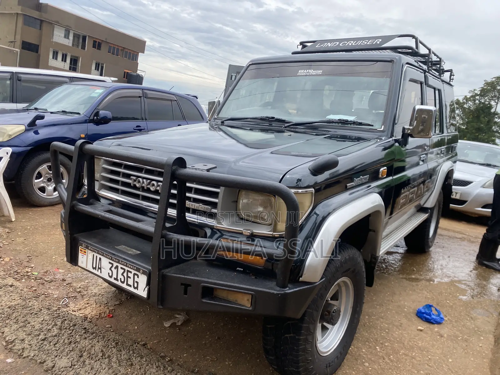 Toyota Land Cruiser Prado 2005 Blue