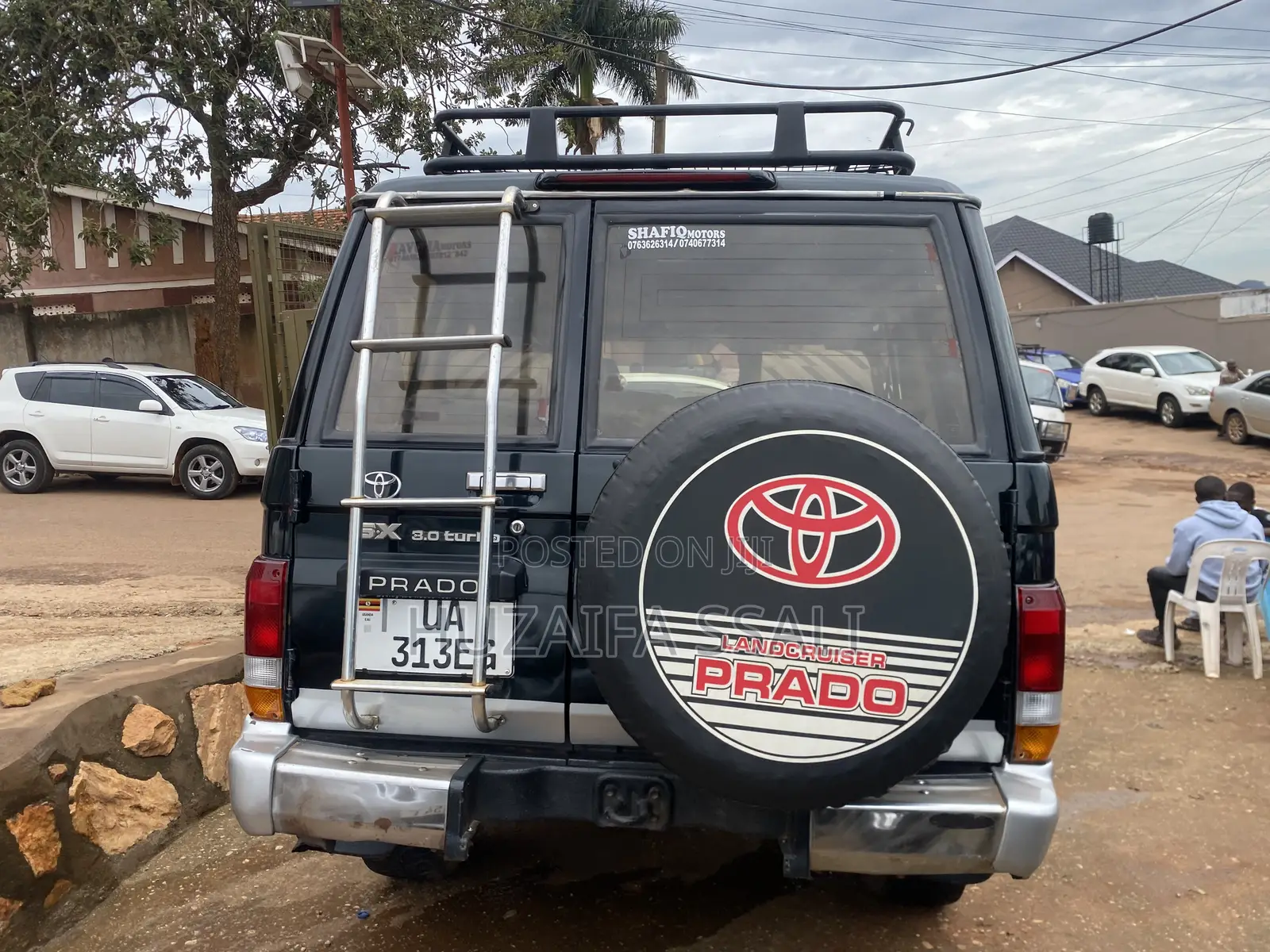 Toyota Land Cruiser Prado 2005 Blue