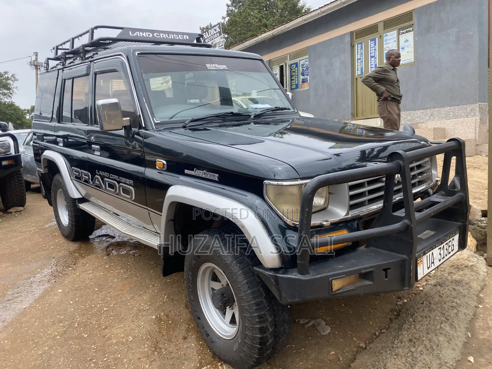 Toyota Land Cruiser Prado 2005 Blue