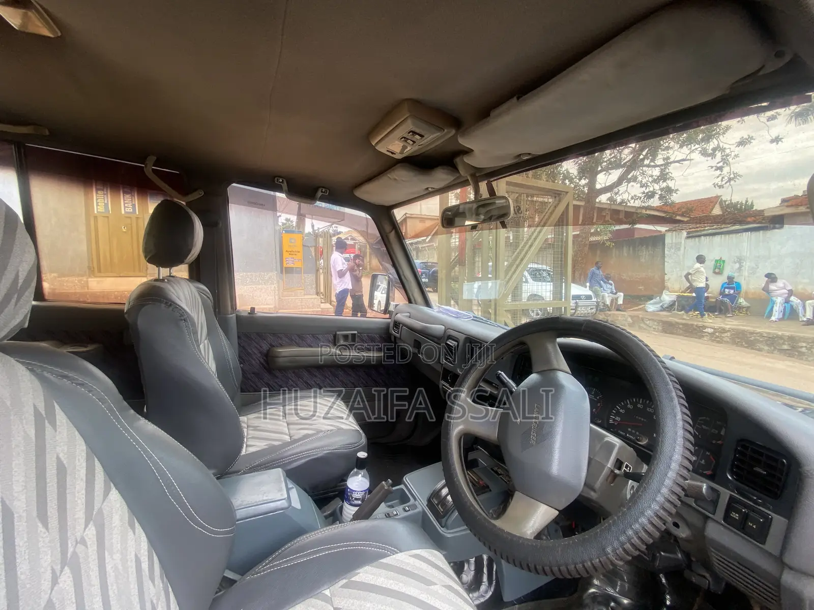 Toyota Land Cruiser Prado 2005 Blue