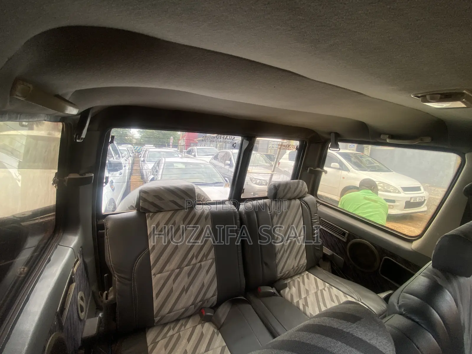 Toyota Land Cruiser Prado 2005 Blue
