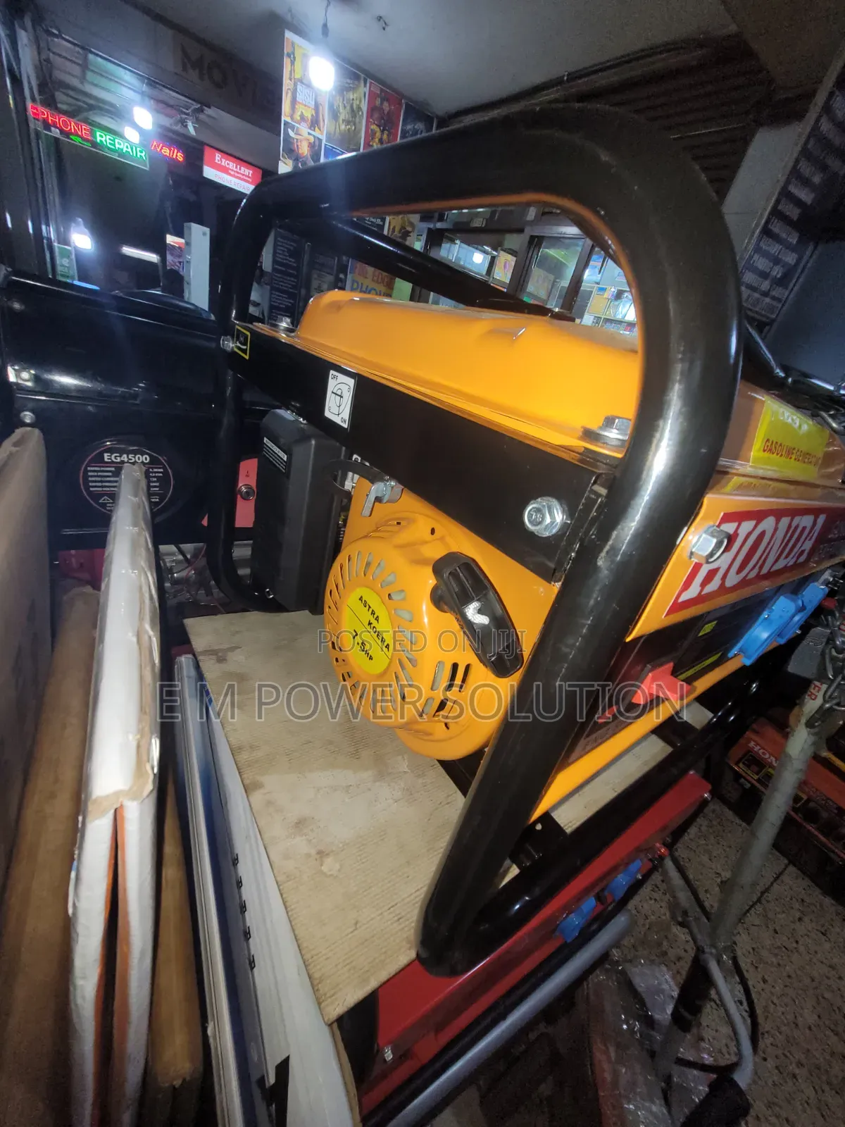 Honda Gasoline Generator H3500 Made in Japan
