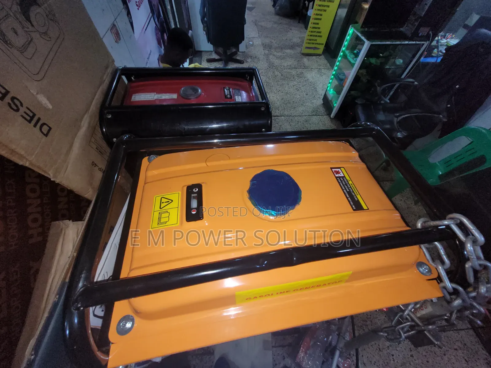 Honda Gasoline Generator H3500 Made in Japan