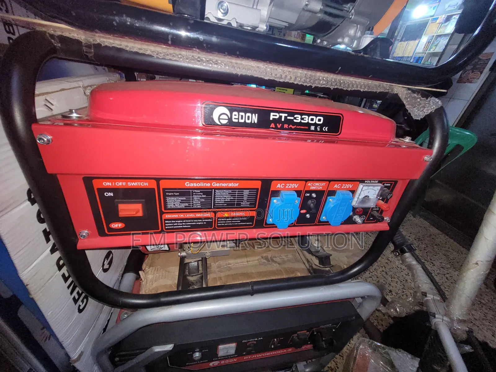 Edon Pt3300