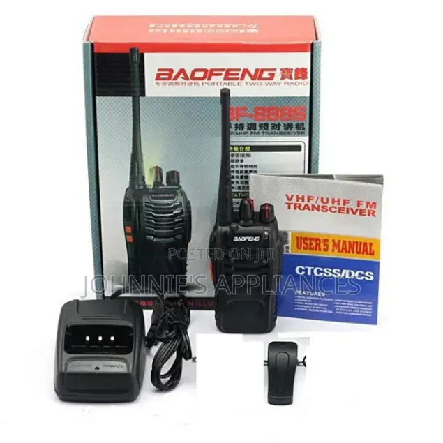 Baofeng BF-888S Portable Two-Way Radio / Walkie Talkie