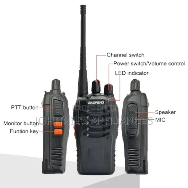 Baofeng BF-888S Portable Two-Way Radio / Walkie Talkie