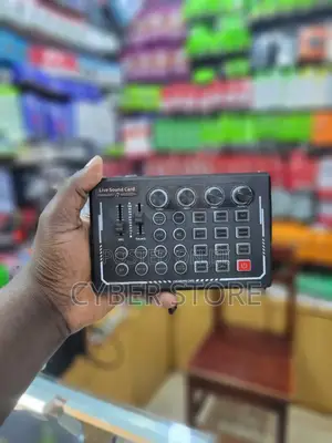 Portable External Live Sound Card,