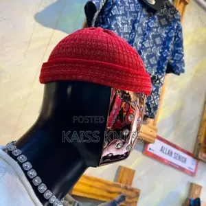Knitted Head Cap