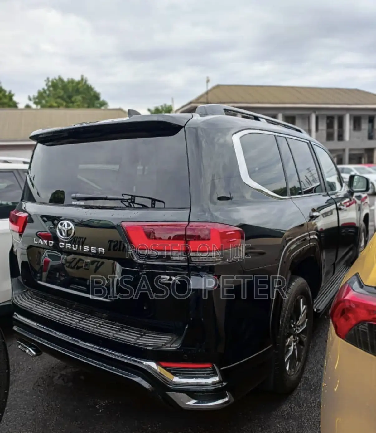 Toyota Land Cruiser 2025 Black