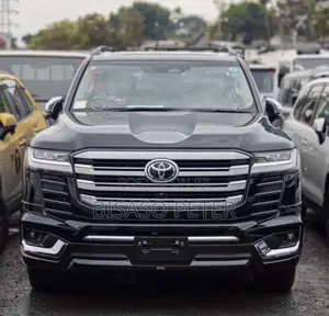 Toyota Land Cruiser 2025 Black