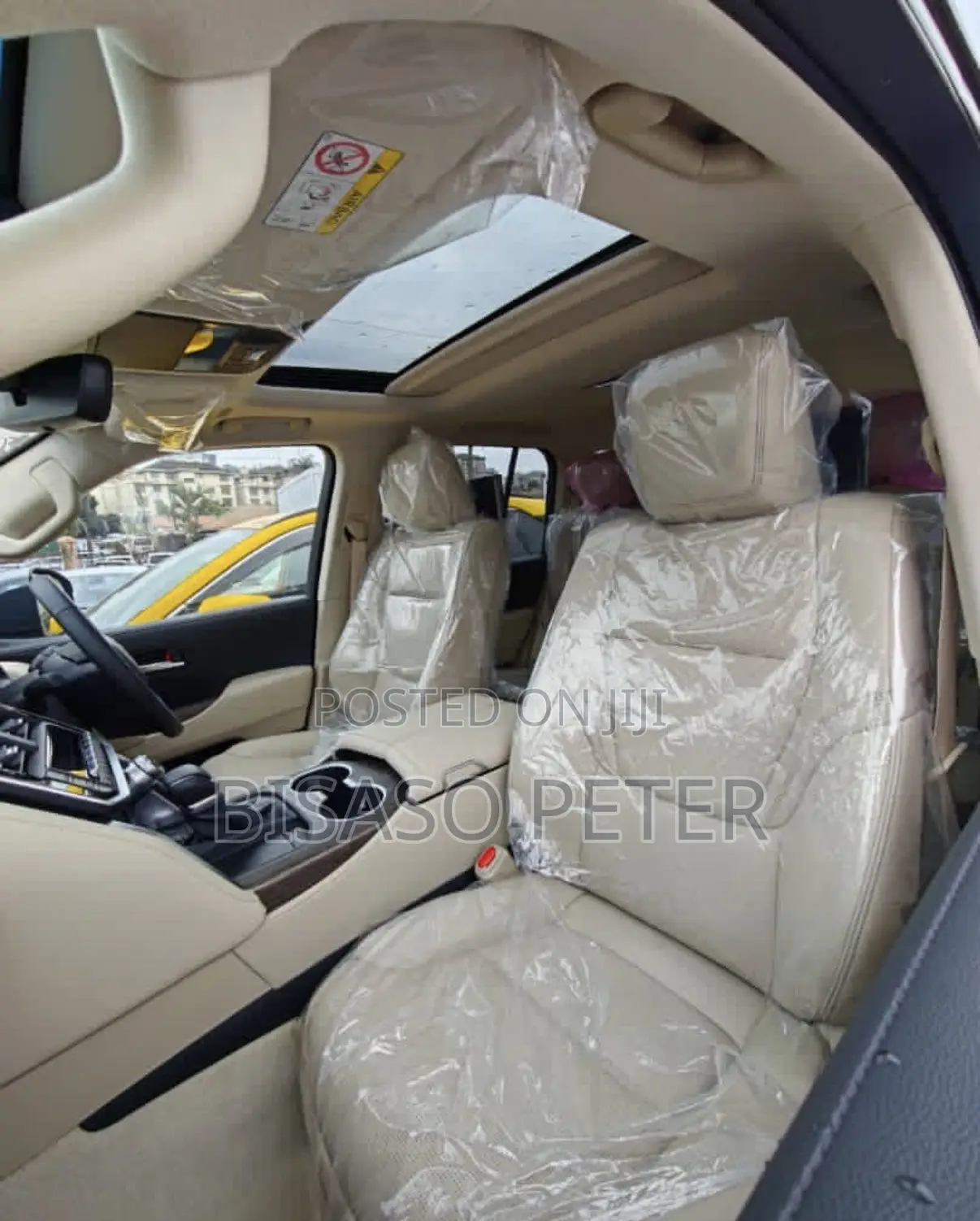 Toyota Land Cruiser 2025 Black