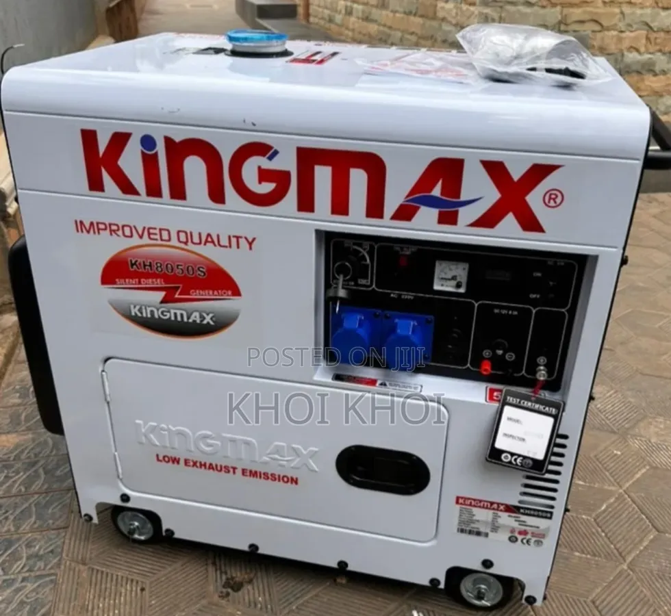 Generator Diesel Kingmax 8kva