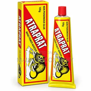 Rat Mouse Glue Trap Adhesive 135g – Non-Poisonous Rodent Control