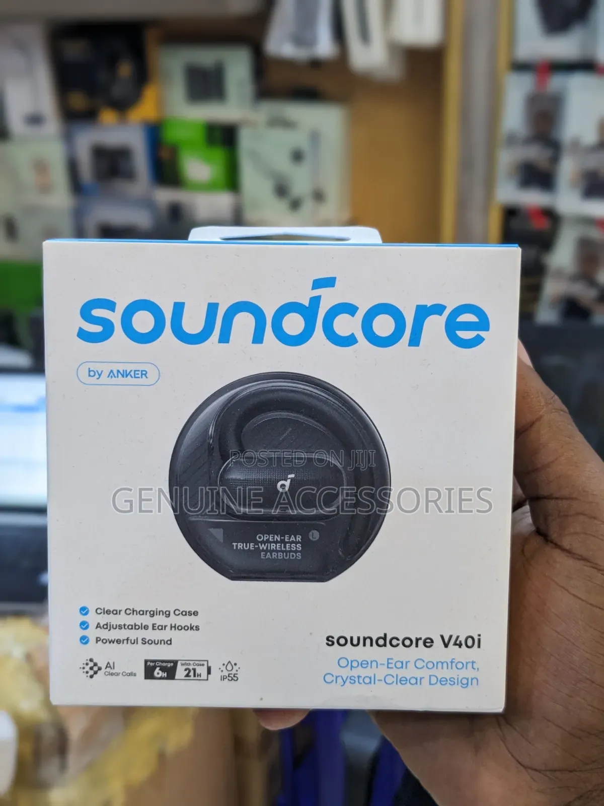 Soundcore V40i Open-Ear Headphones