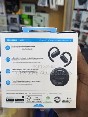 Soundcore V40i Open-Ear Headphones
