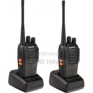 Two Way Baofeng Radio Call Walkie-Talkie