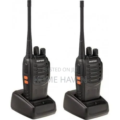 Two Way Baofeng Radio Call Walkie-Talkie