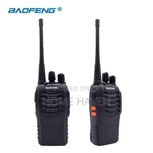 Two Way Baofeng Radio Call Walkie-Talkie
