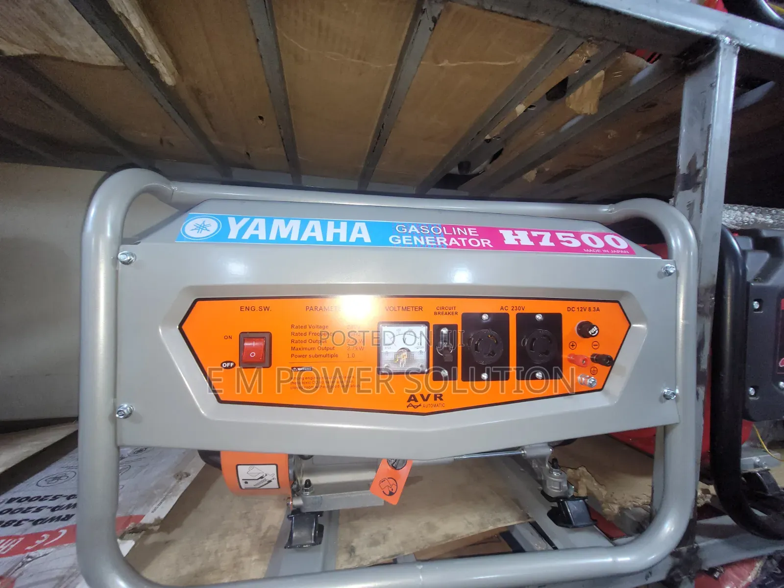 Yamaha Gasoline Original Generator