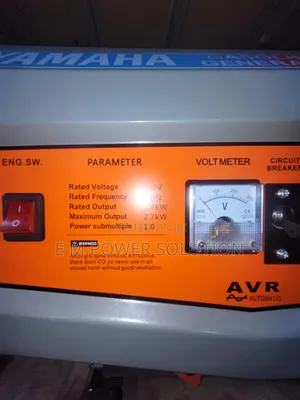 Yamaha Gasoline Original Generator