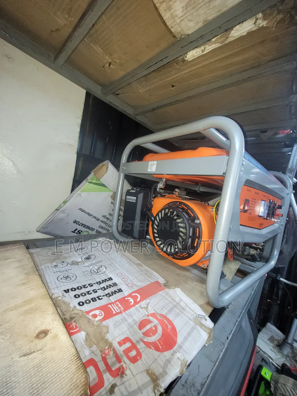 Yamaha Gasoline Original Generator