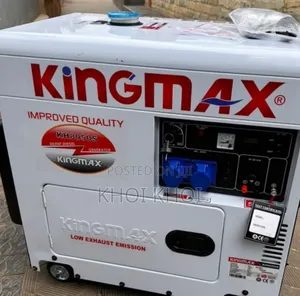 Generator Kingmax 8kva Silent