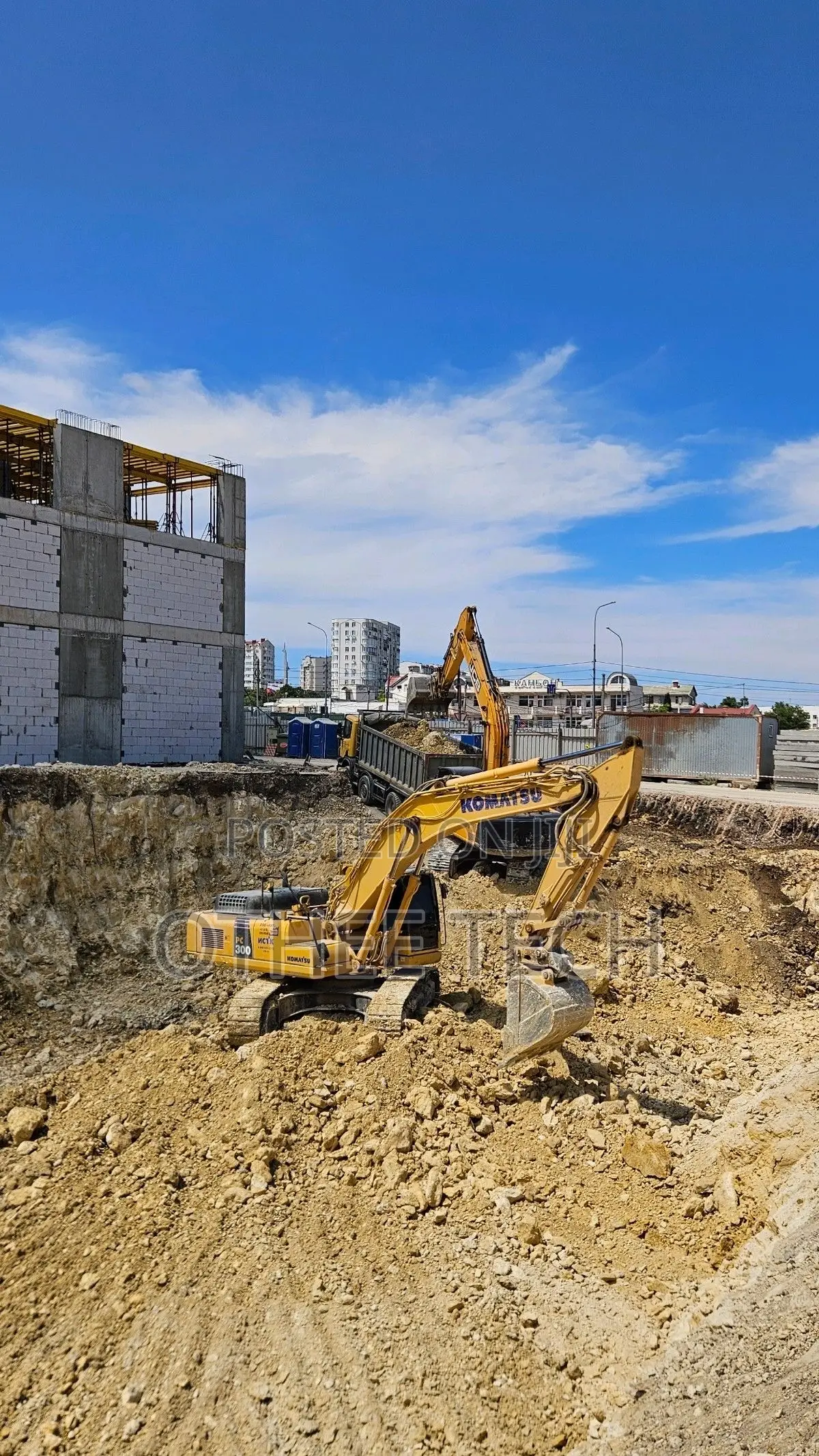 Excavation and Cut-to-Fill Operations